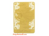 Anti Illness Gold Card