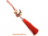 Bejewelled Dragon Tassel