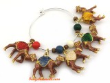 Cash Flow Camels Amulet Door Hanger