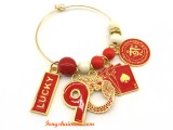 The Lucky 9 Charm Amulet Door Hanger
